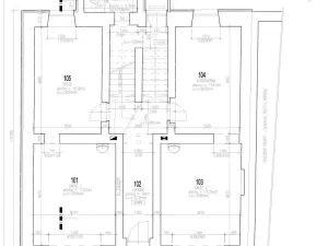 Pronájem bytu 3+kk, Dubí - Běhánky, Sportovní, 95 m2