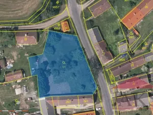 Prodej zahrady, Sušice, 1675 m2