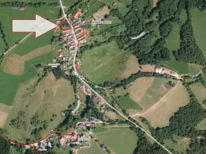 Prodej zahrady, Sušice, 1675 m2