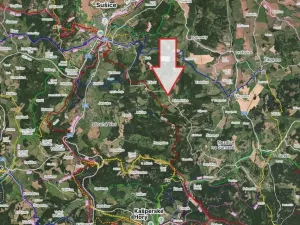 Prodej zahrady, Sušice, 1675 m2
