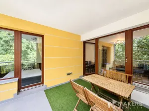 Pronájem bytu 3+1, Praha - Košíře, Lovčenská, 76 m2