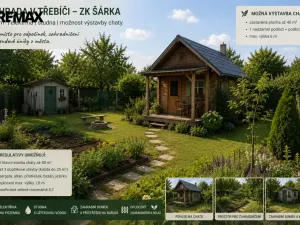 Prodej zahrady, Třebíč, 276 m2