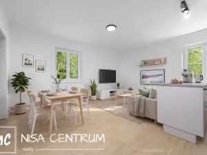 Pronájem bytu 5+kk, Liberec - Liberec III-Jeřáb, Na Bojišti, 84 m2