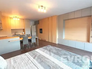Pronájem bytu 1+kk, Praha, Spojovací, 49 m2