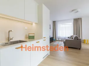 Pronájem bytu 2+kk, Praha - Holešovice, U Pergamenky, 53 m2