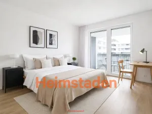 Pronájem bytu 2+kk, Praha - Holešovice, Vrbenského, 61 m2