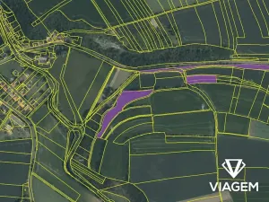 Prodej podílu pole, Hřivice, 2206 m2