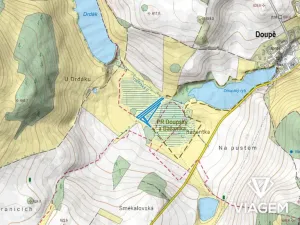 Prodej pole, Doupě, 4089 m2