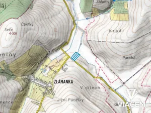 Prodej podílu pole, Kroměříž, 1328 m2