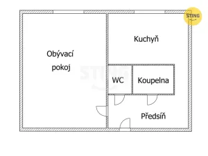 Prodej bytu 1+1, Havířov, Družstevnická, 35 m2
