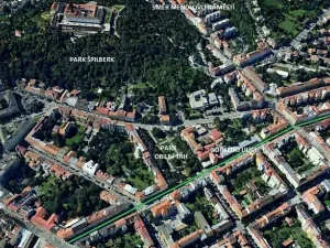 Pronájem bytu 1+1, Brno, Gorkého, 45 m2
