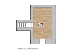 Prodej rodinného domu, Kunějovice, 275 m2