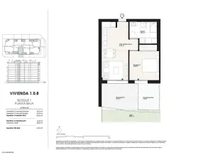Prodej bytu 2+kk, Villajoyosa, Španělsko, 69 m2