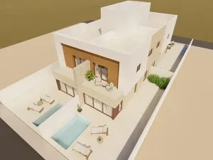 Prodej vily, San Javier, Španělsko, 120 m2
