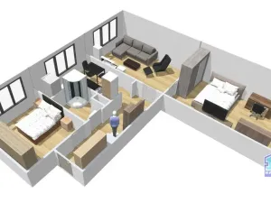 Prodej bytu 3+1, Plzeň - Doubravka, Ke Špitálskému lesu, 70 m2