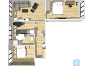 Prodej bytu 3+1, Plzeň - Doubravka, Ke Špitálskému lesu, 70 m2