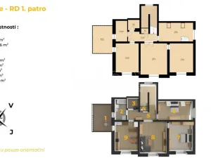 Prodej rodinného domu, Mořina, 320 m2