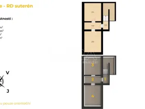 Prodej rodinného domu, Mořina, 320 m2