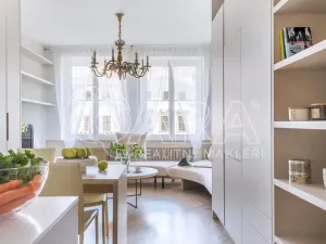 Prodej bytu 2+kk, Praha - Malá Strana, Újezd, 51 m2