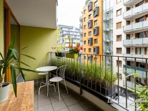 Pronájem bytu 2+kk, Praha - Libeň, Kurta Konráda, 63 m2
