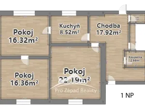 Prodej rodinného domu, Chlumčany, Komenského, 196 m2