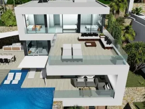 Prodej rodinného domu, Calpe, Alicante, Španělsko, 427 m2