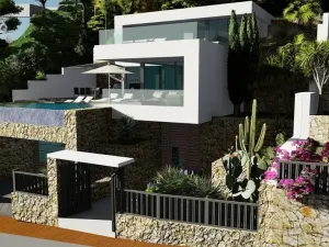 Prodej rodinného domu, Calpe, Alicante, Španělsko, 427 m2