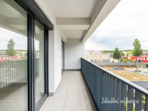 Pronájem bytu 2+kk, Praha - Hloubětín, Domalípova, 60 m2