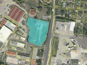 Prodej komerčního pozemku, Chodov, Tovární, 3279 m2