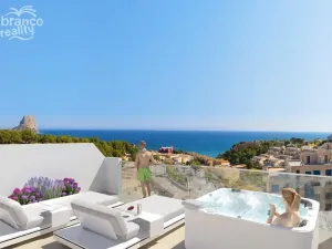 Prodej bytu 3+kk, Calpe, Alicante, Španělsko, 59 m2