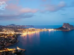 Prodej bytu 3+kk, Calpe, Alicante, Španělsko, 59 m2