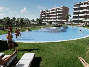 Prodej bytu 4+kk, Guardamar del Segura, Alicante, Španělsko, 93 m2