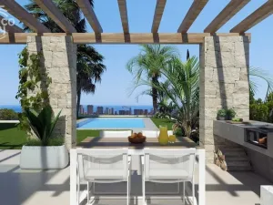 Prodej rodinného domu, Finestrat, Alicante, Španělsko, 154 m2