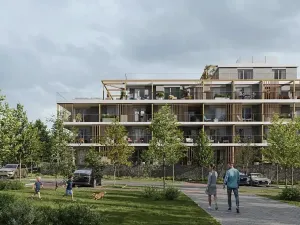 Prodej bytu 2+kk, Praha - Dolní Chabry, U Václava, 57 m2