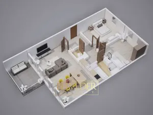 Prodej bytu 3+kk, Teplice, Albrechtova, 88 m2