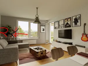 Prodej bytu 1+kk, Praha, Drnovská, 37 m2