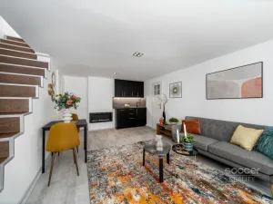 Pronájem bytu 1+kk, Praha - Holešovice, U Uranie, 82 m2
