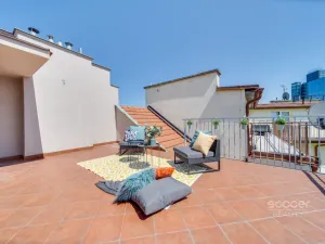 Pronájem bytu 1+kk, Praha - Holešovice, U Uranie, 82 m2