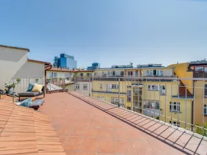 Pronájem bytu 1+kk, Praha - Holešovice, U Uranie, 82 m2