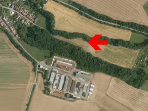 Prodej zahrady, Vyškov - Opatovice, 670 m2