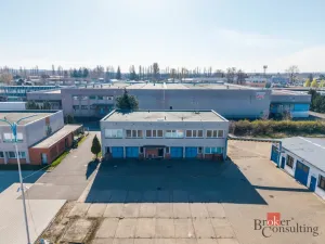 Pronájem výrobních prostor, Hradec Králové - Slezské Předměstí, Výrobní, 1059 m2