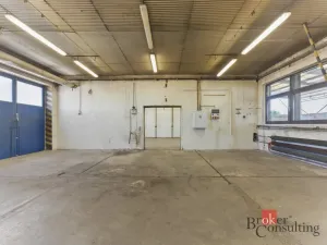 Pronájem výrobních prostor, Hradec Králové - Slezské Předměstí, Výrobní, 1059 m2