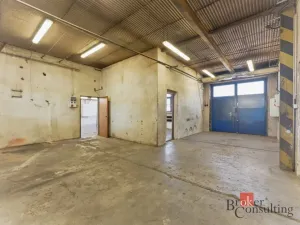 Pronájem výrobních prostor, Hradec Králové - Slezské Předměstí, Výrobní, 1059 m2