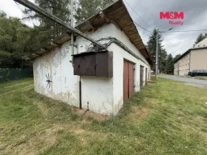 Prodej garáže, Orlová - Lutyně, 23 m2