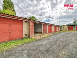 Prodej garáže, Cheb, Mírová, 25 m2