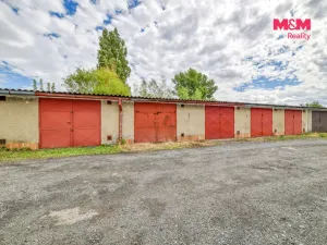 Prodej garáže, Cheb, Mírová, 25 m2