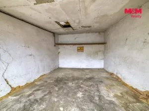 Prodej garáže, Cheb, Mírová, 25 m2