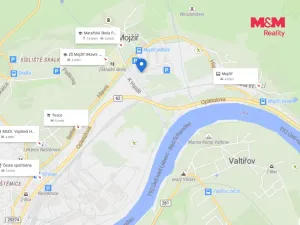 Prodej bytu 1+1, Ústí nad Labem - Mojžíř, Jindřicha Plachty, 35 m2