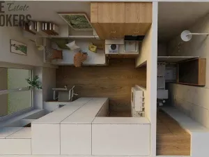 Prodej bytu 1+kk, Praha - Sedlec, Při hranici, 13 m2