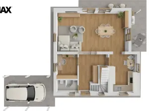 Prodej rodinného domu, Sezemice - Veská, 107 m2